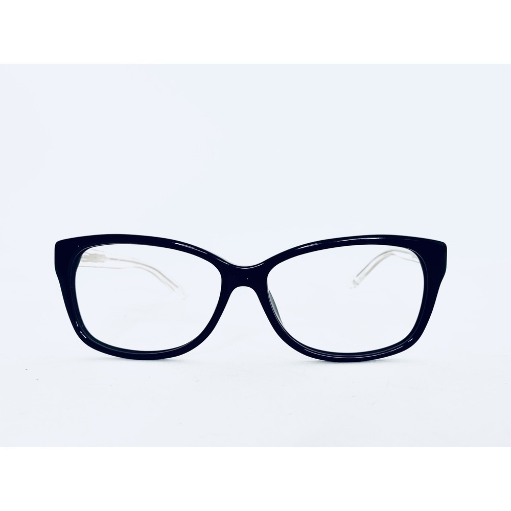 Kate Spade Black Cat Eye Clear Gold Temples Glasses Demi/F 0807 54 14 135
